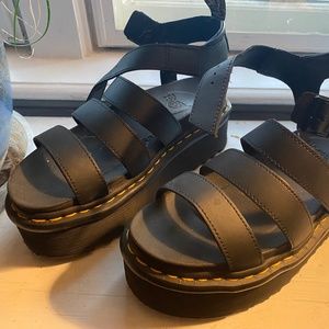 Doc Martens Blaire Hydro Leather sandals